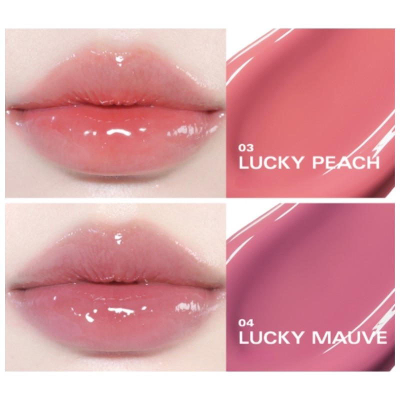 BBIA Lucky Shine Tint 2colors Set, Color1#$%Color2:01 Lucky Nude-05 Lucky