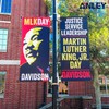 Anley Street Light Pole Banner Mounting Bracket Kit for 30"