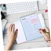 Gadpiparty Daily Study Planner Notepad for Homeschool Lightweight Appointment Notepad