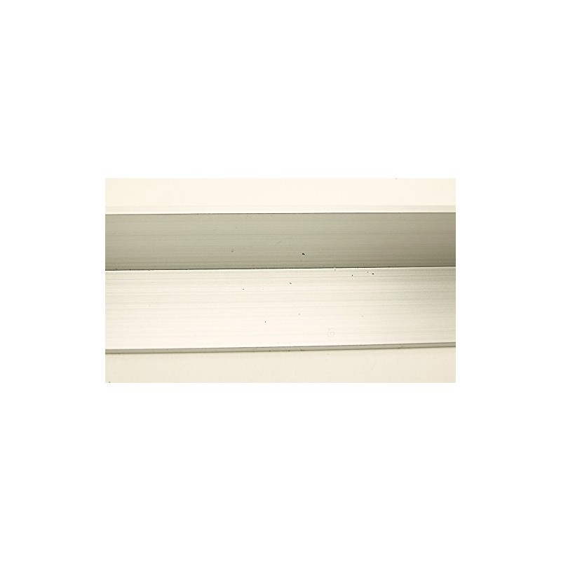 Hikari Molle Aluminum Angle Silver 0.8 x 0.8 inches (20