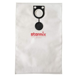 Starmix Fleece Filter Bags FBV 25-35, Dust Class M, Double-Layered for All Square 25-35 L Plastic Containers (Pack of 5 = 1 Set)