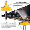 TAIWAIN Router Bit Set Picture Frame Bits 1/2 Inch Shank