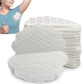 Armpit Sweat Pads - Disposable Underarm Sweat - Antiperspirant Absorbent Odour Blocker Pads Armpit Dress Shields, Fights Hyperhidrosis,For Men & Women(80PCS 40Pairs)