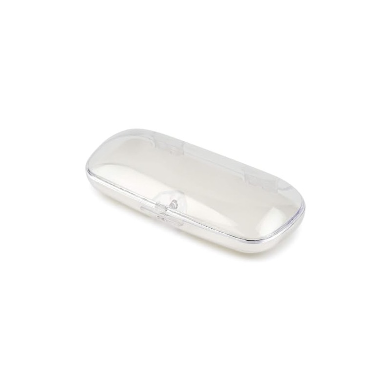 Tacy MP-6-24 Glasses Case, Stylish, Hard Case, Push Type, Lightweight,
