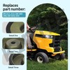 GW-2111 Horse Tiller Reverse Disc (3 3/4") - by KINTLE