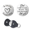 Dad Fathers Day Gift for Dad from Daughter, Pocket Hug