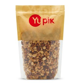 Yupik Roasted Salted Mixed Nuts with Peanuts, 2.2 lb (Pack of 6)