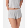 florence by mills womens Cozy Crush Tap Short Heather Grey,