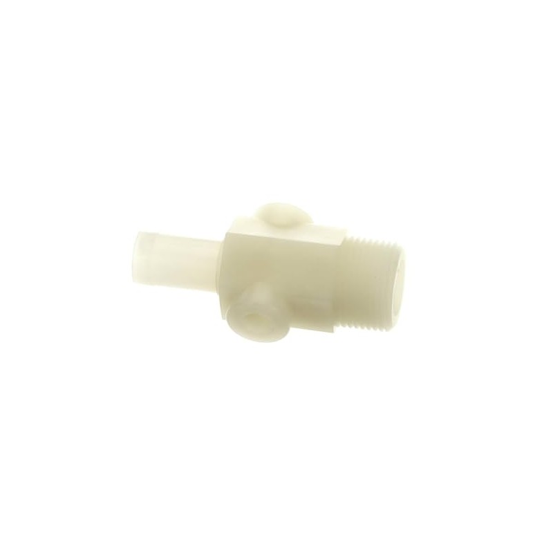 Hobart 00-329222 Rinse Aid Chemical Feeder Connector