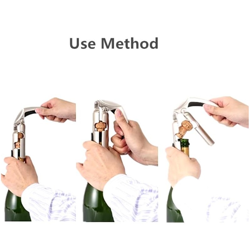 Ritmo Con Son Champagne Bottle Opener and Cork Puller