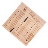 Farkle Dice Tray Improve Math Skills Wooden Classic Dice Game