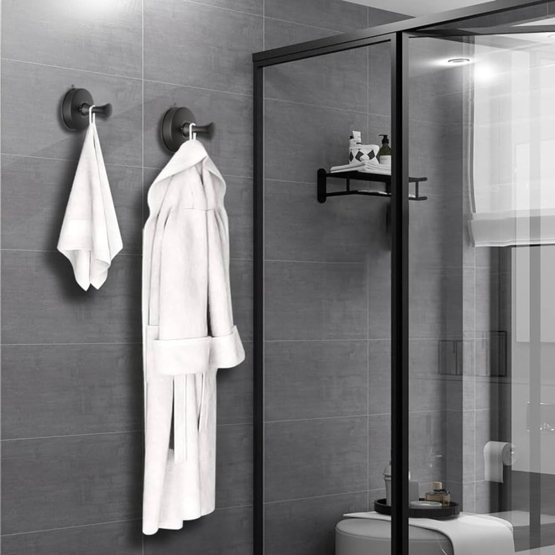 DGYB Suction Cup Hooks for Shower Set of 2 Hand
