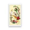 La La Land Tea Towel 3 Birds and Flower