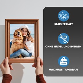 shinfly 6 m Nano Double-Sided Transparent Tape (2 Rolls) - Reusable, Washable, Residue-Free - 1 mm & 2 mm Thickness - For Photo Walls, Packaging, Carpets, Household & Car