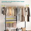 Raybee Clothes Rack Heavy Duty 450LBS, Clothing Racks for Hanging