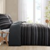 RUIKASI Bed Linen 155 x 220 cm 2-Piece Dark Duvet