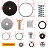 RK1-600XL Repair Kits compatible with 1" Model 600XL Pressure Reducing