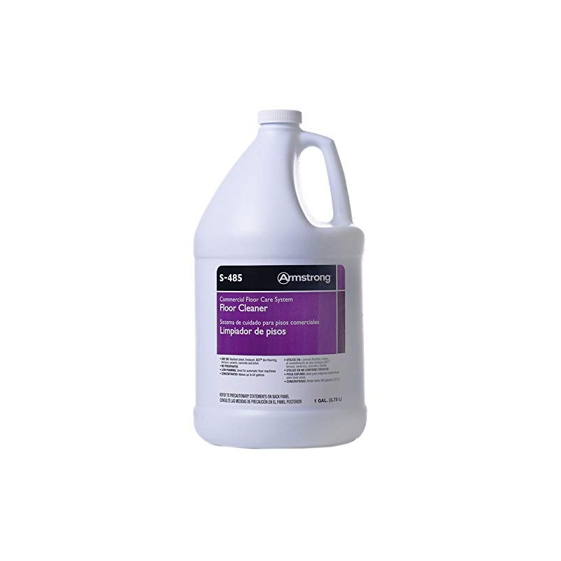 Armstrong Commercial S-485 Neutral No-Rinse Floor Cleaner 1 Gallon