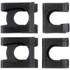 Dorman 13987 Brake Line Retaining Clips Compatible with Select Models,