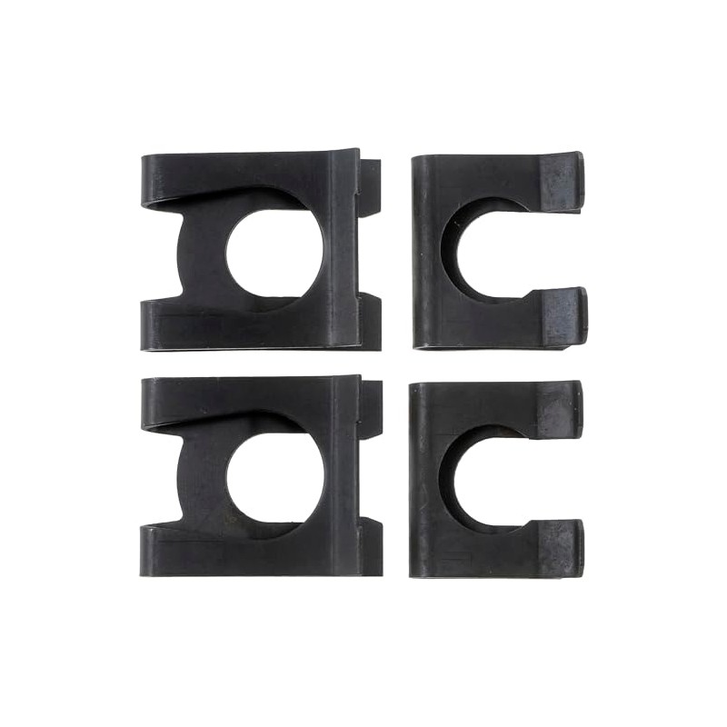 Dorman 13987 Brake Line Retaining Clips Compatible with Select Models,
