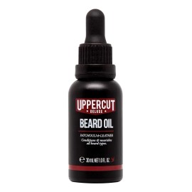 Aceite Para Barba Hombres Suave Con Argán Jojoba Y Romero
