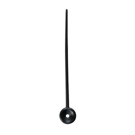 Comair 3150036 Plastic Plugs, Pack of 100, 7.3 cm, Black