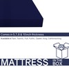 Treaton, 9-Inch Medium Firm Water-Resistance Foam Vinyl Mattress, Easy to