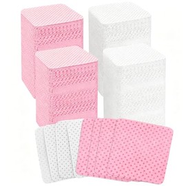 720Pcs Lint Free Nail Wipes, Nail Supplies Nail Polish Wipe, Pads Gel Nails No Lint Naile Glue Wipes Super Absorbent Soft Non-Woven for Fingernail Polish Remover Eyelash Extensions Nail Art