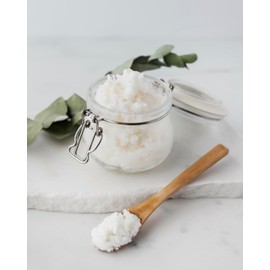 JUYRLE Raw Shea Butter- 16 oz Unrefined Shea Butter, Natural Body Butter, Skin Moisturizer Soft & Smooth for Face, Hair, DIY Soap, Whipped Body Butter, Lotion, Lip Balm Making Base Organic Shea Butter