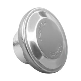 Gas Fuel Tank Cap Fit for Kawasaki Mule 520 550 600 610 2010 2020 2030 2500 2510 2520 3000 3010 3020, Parts for 1/4 Turn Metal Tank Replace 51048-1103 51048-0005