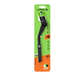 URSUS Unisex - Adult Easy Mini Side Stand, Black, One Size