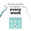 GUM Proxabrush Go-Betweens Wide Interdental Brush Refills, 2ct., (Pack of