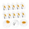 GALPADA 10pcs Daisy Hair Clips for Women and Girls Elegant