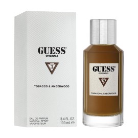 Guess Originals Type 3 Tabacco & Amberwood 3.4 Oz Eau De Parfum Spray For Men