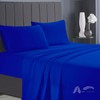 AATH COLLECTION Egyptian Cotton Flat Sheets, 200 Thread Count Single,