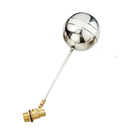 1" Brass Float Valve Stainless Steel Water Automatic Cattle Tank - 3/4"