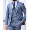 DiBanGu - Juego de gemelos cuadrados para hombre con lazo