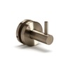 FHC PRH1BBRZ Peg Robe/Towel Hook for 3/8" and 1/2" Glass