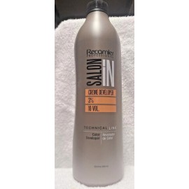 SALOON IN Salon In Creme Developer 9% 10 Vol. 33.8 fl oz