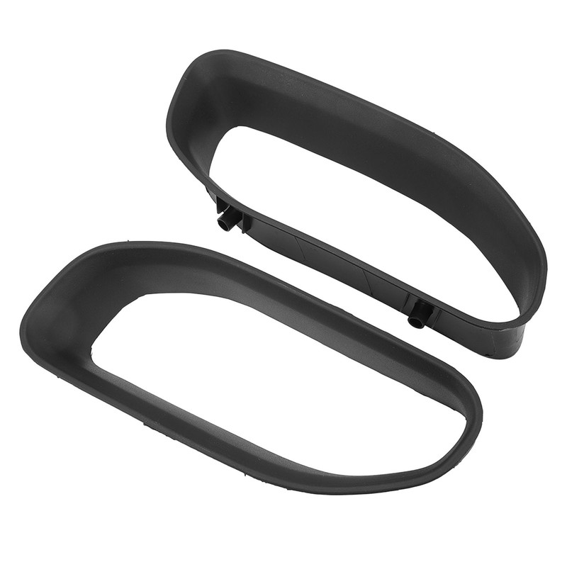 Tow Hook Bezel Kit 68274701AA Front Bumper Tow Hook Cover
