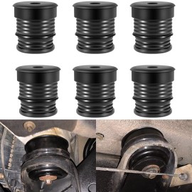 Sunluway Silicone Body Mount Bushing Kit for Ford F-250 F-350 Crew Cab Super Duty 08-16