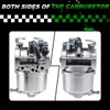 Rebuiman AM122614 Carburetor with Gaskets Fit for John Deere LX178