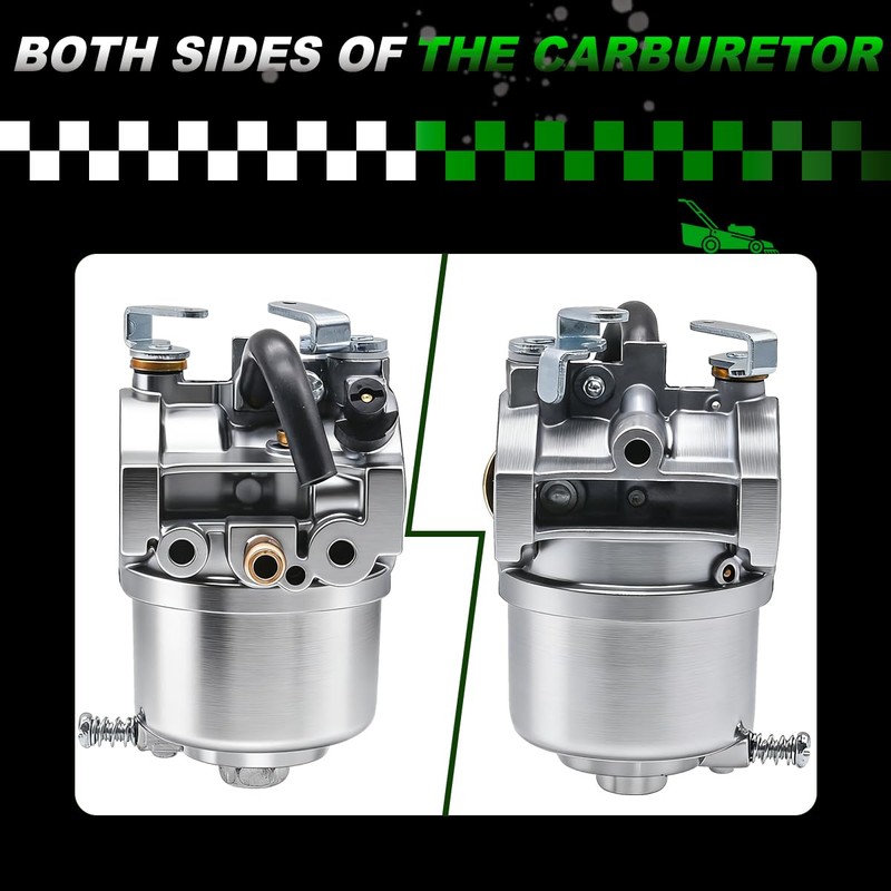 Rebuiman AM122614 Carburetor with Gaskets Fit for John Deere LX178