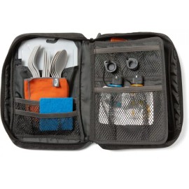 GSI Outdoors Destination Kitchen 24 Piece Camping/Picnic Utensil Set