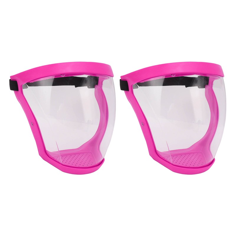 2pcs Protective Face Cover Dustproof Safety Elastic Belt Reusable Face