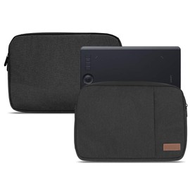 NAUC Graphic Tablet Protective Case Compatible with Wacom Intuos Pro M PTH-660 PTH-650 Case Black Graphic Tablet Protective Case Cover Case