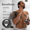 Mopoyat Tratamiento Barba Bigote Estimula Crecimiento Lavanda