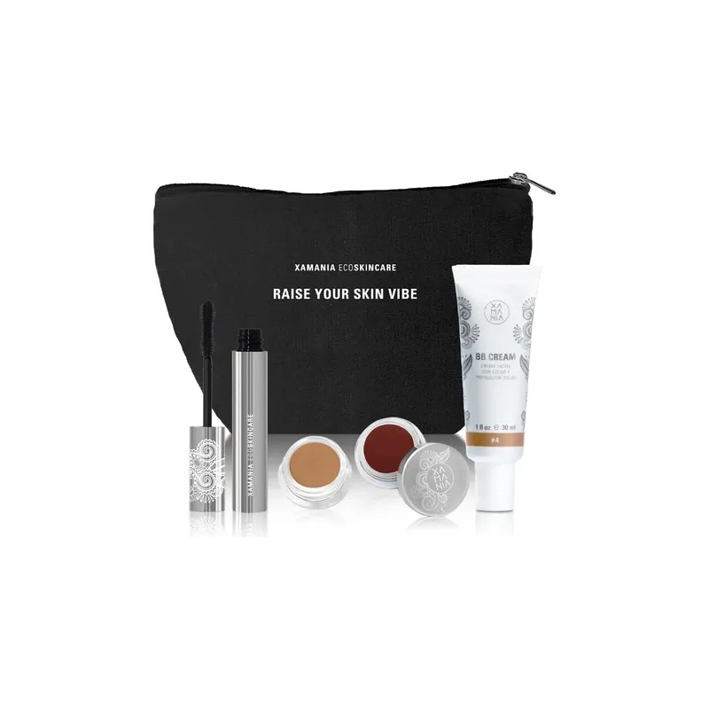 Kit Makeup Natural - Xamania