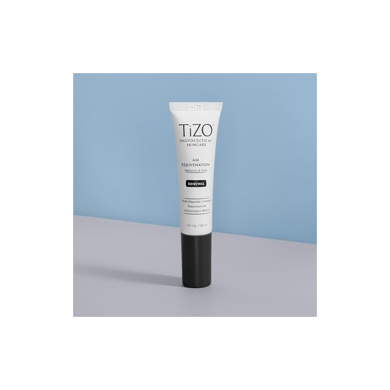 TIZO Photoceutical AM Rejuvenation Crema hidratante con Niacinamida que minimiza