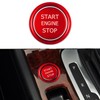 QZTYTY Car Push Start Button Cover, Ignition Switch Button, Engine